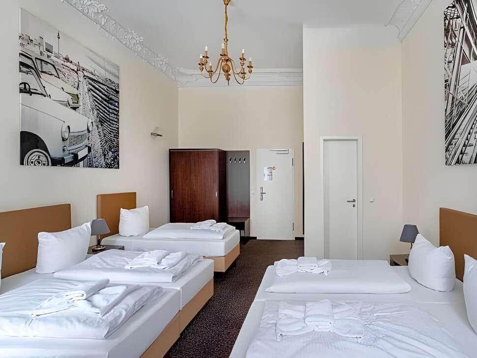 Een foto van Upper Room Hotel
