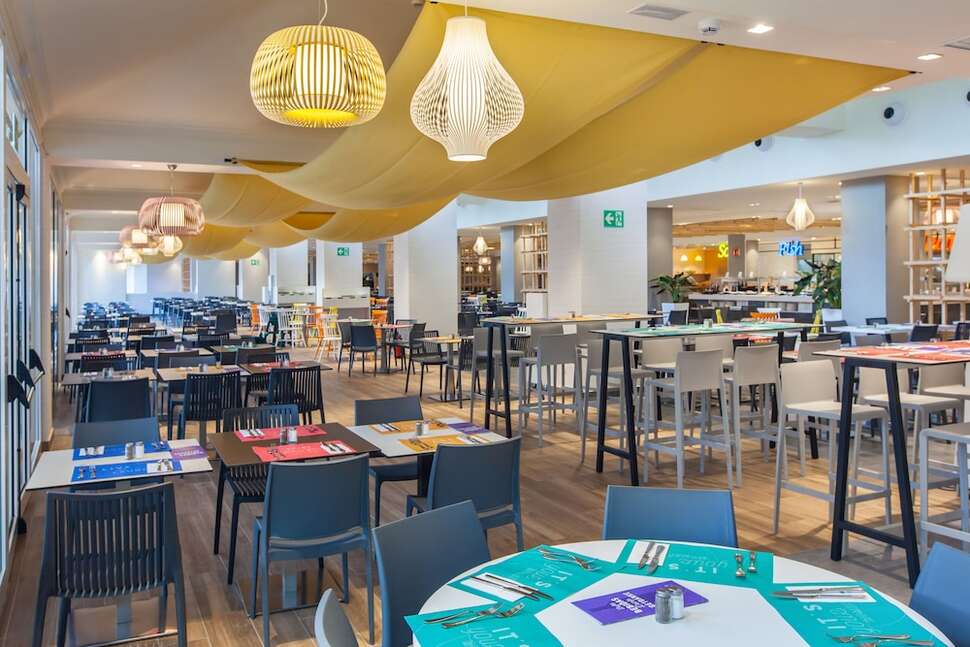 Een foto van de faciliteiten bij Abora Buenaventura by Lopesan Hotels