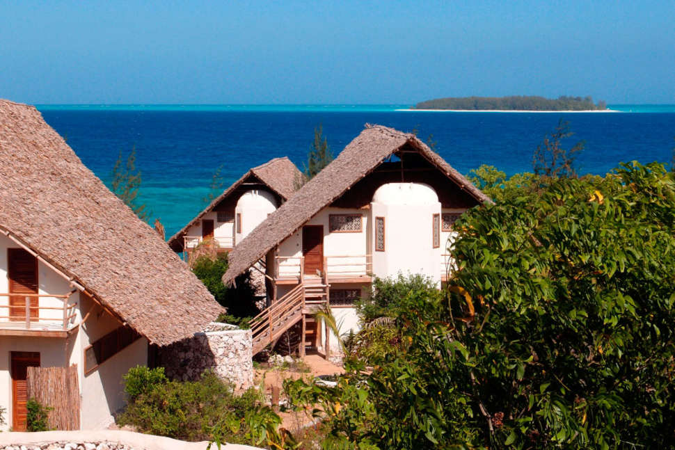 Een foto van de buitenkant van Sunshine Marine Lodge