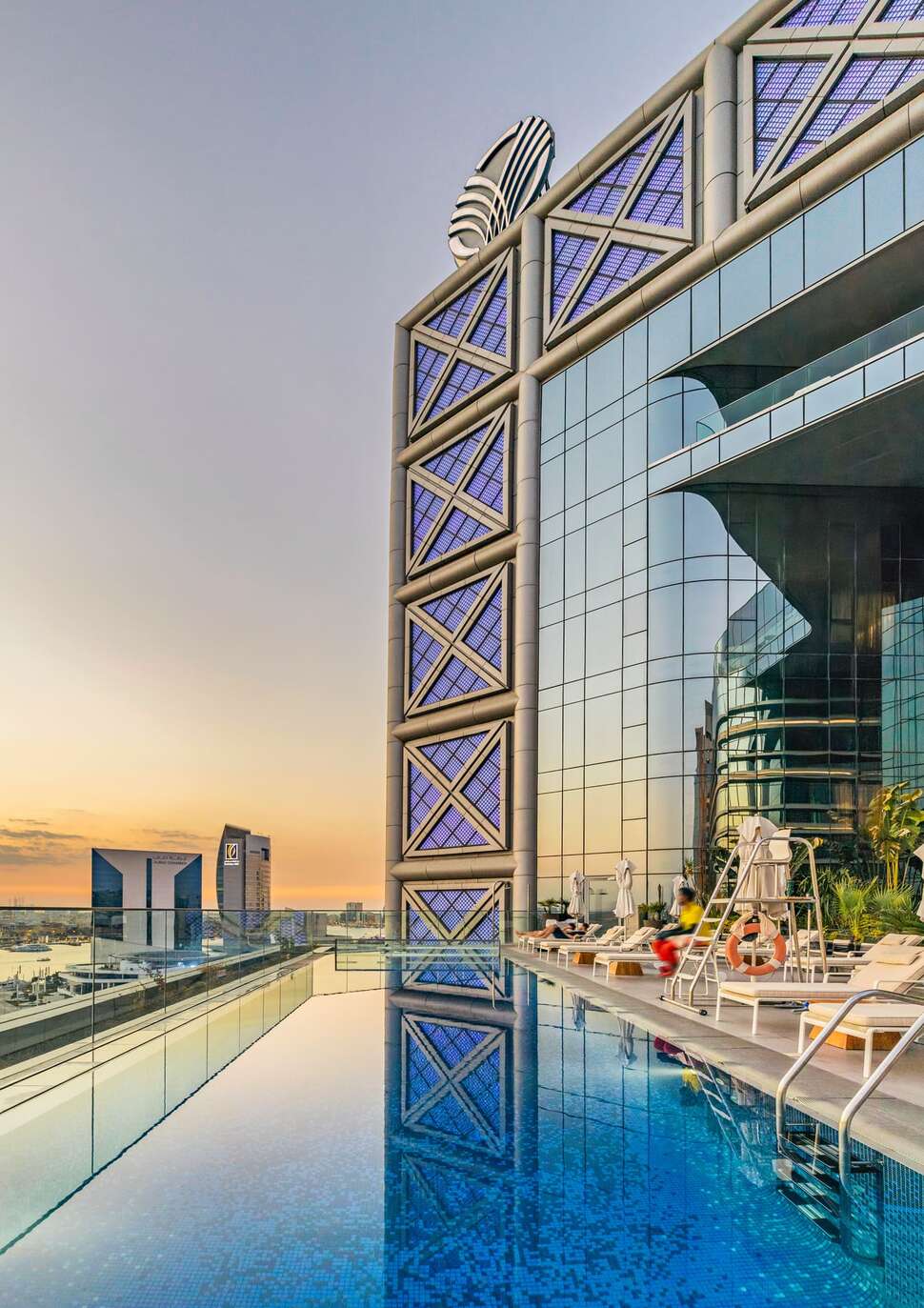Ein Foto Al Bandar Rotana Creek