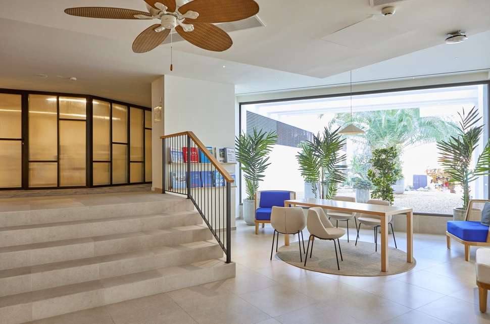 Een foto van het interieur van Fergus Style Tobago