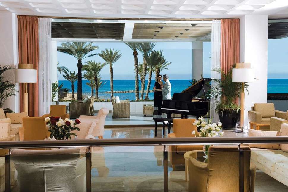 Een foto van het interieur van TUI Blue Pioneer Beach