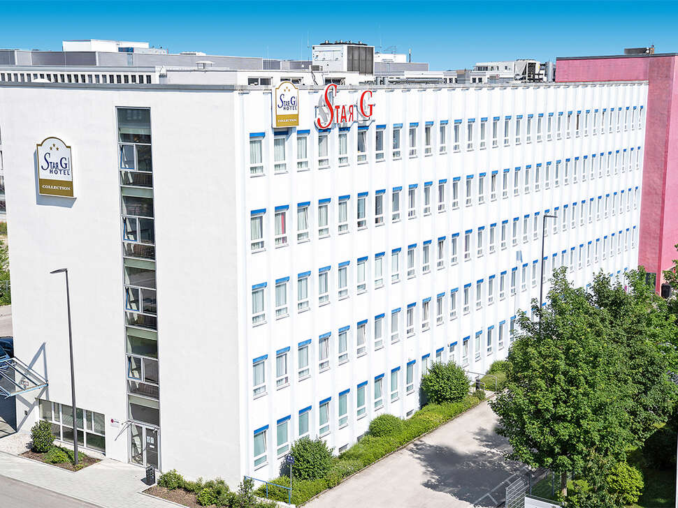 Een foto van Star G Hotel München Schwabing