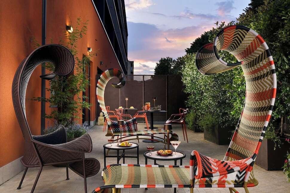 Ein Foto Milan Suite Hotel