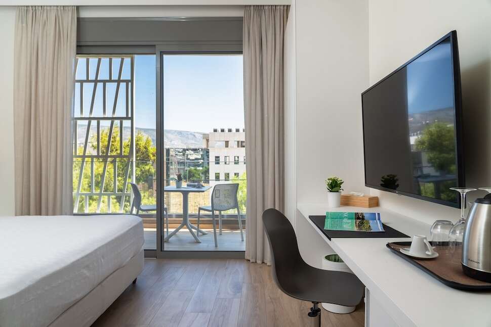 Een foto van Athens Hill Luxury Appartementen