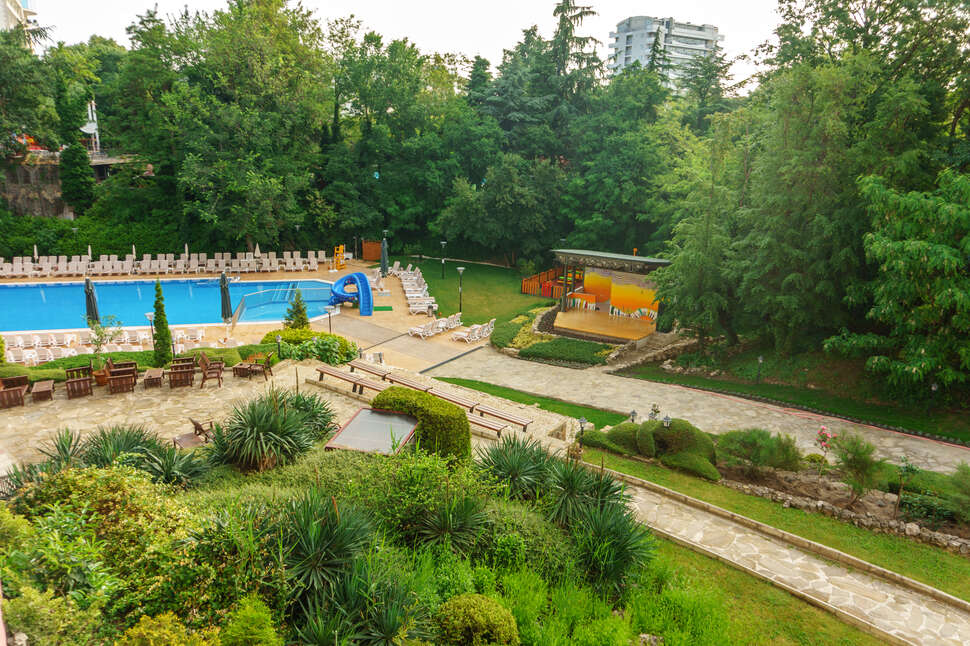 Een foto van Park Hotel Odessos