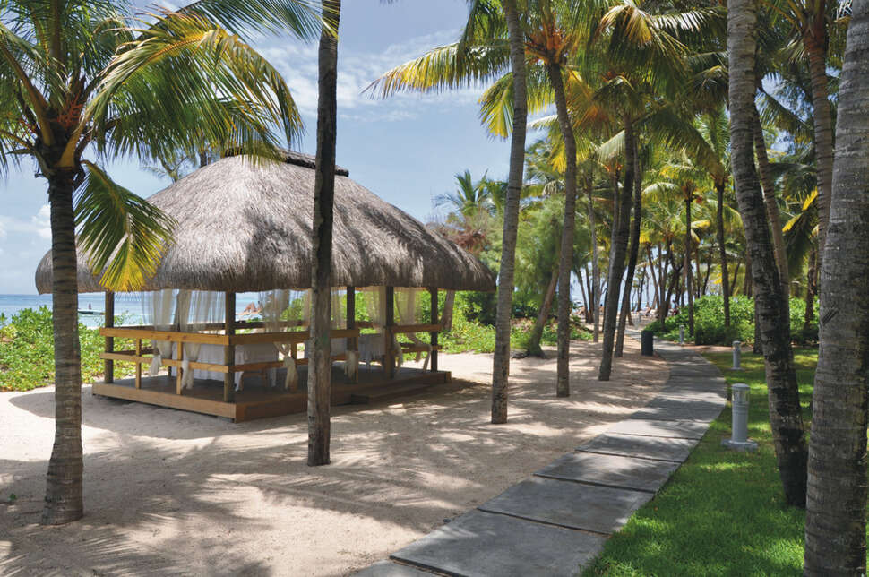 Een foto van Hotel Riu Palace Mauritius