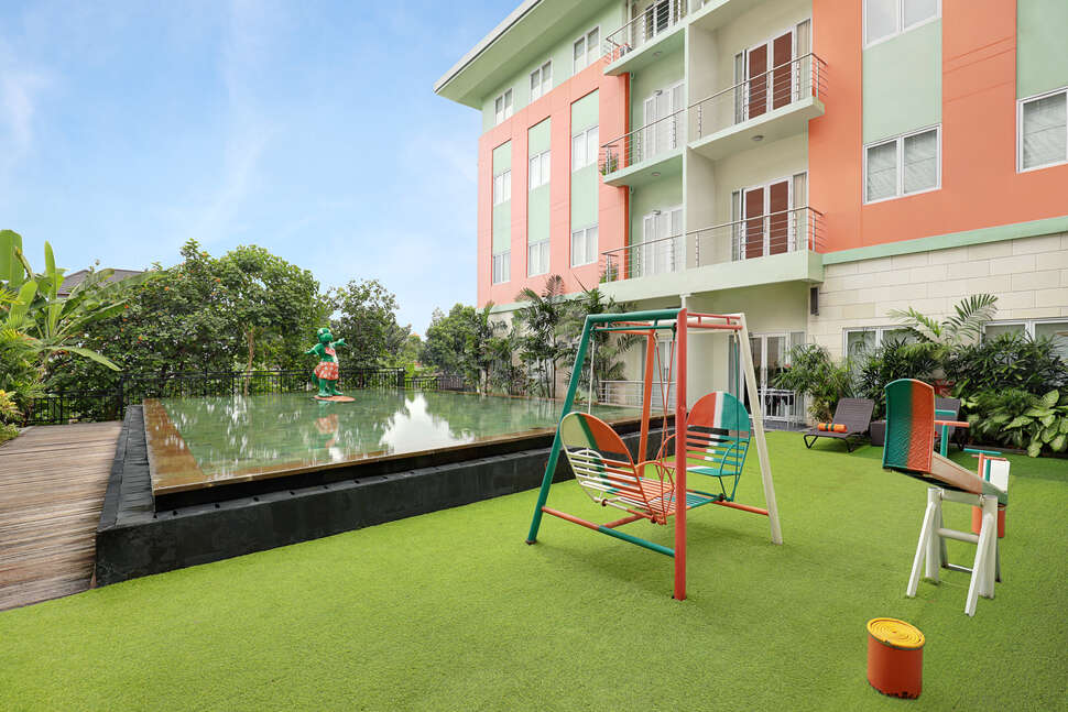 Een foto van Harris Hotel & Residences Riverview Kuta