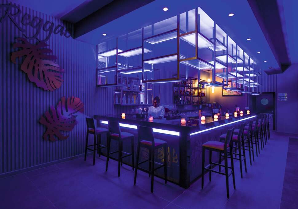 Een foto van de faciliteiten bij Riu Palace Tropical Bay
