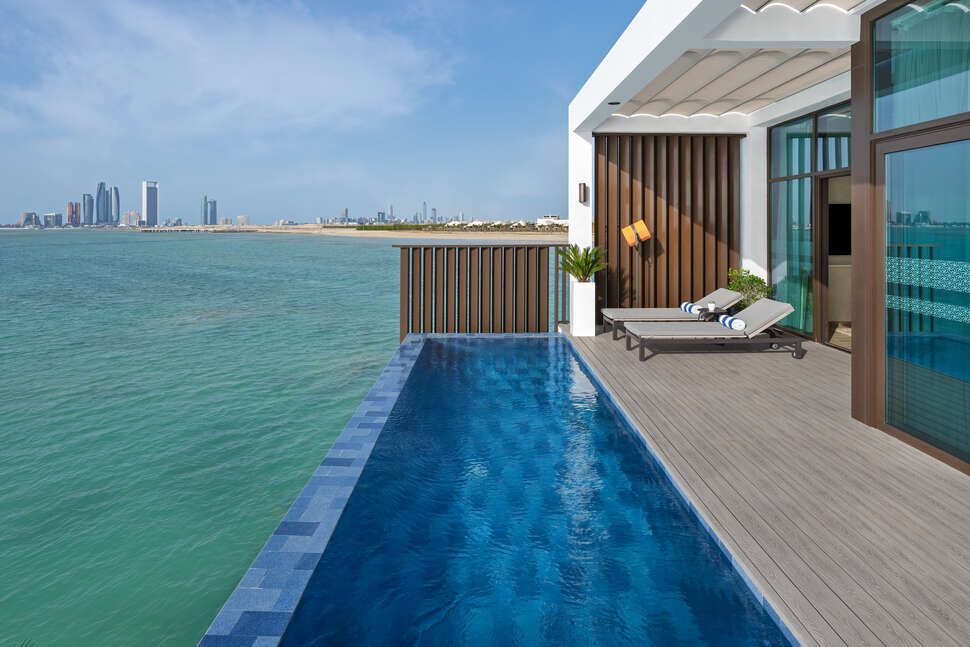 Een foto van Bab Al Nojoum Hudayriyat Villas
