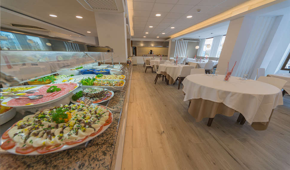 Een foto van de faciliteiten bij Hotel Principe Wellness & Spa