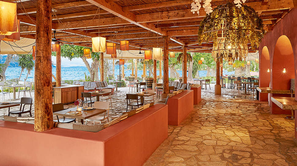 Een foto van de faciliteiten bij Grecotel Lux Me Daphnila Bay