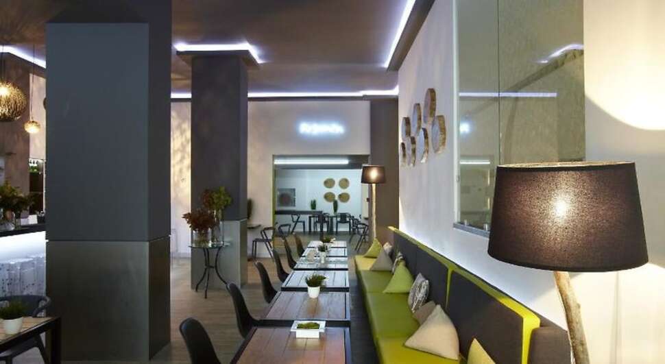 Een foto van de faciliteiten bij City Hotel Thessaloniki