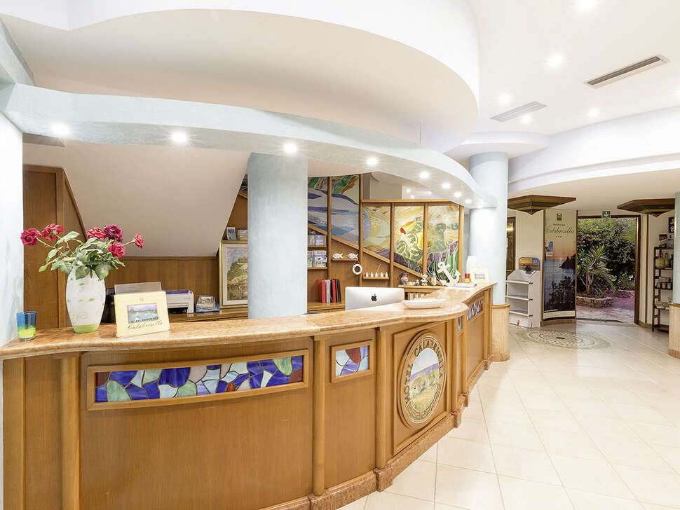 Een foto van Hotel Calabrisella
