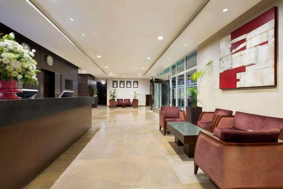 Een foto van Ramada by Wyndham Downtown Abu Dhabi