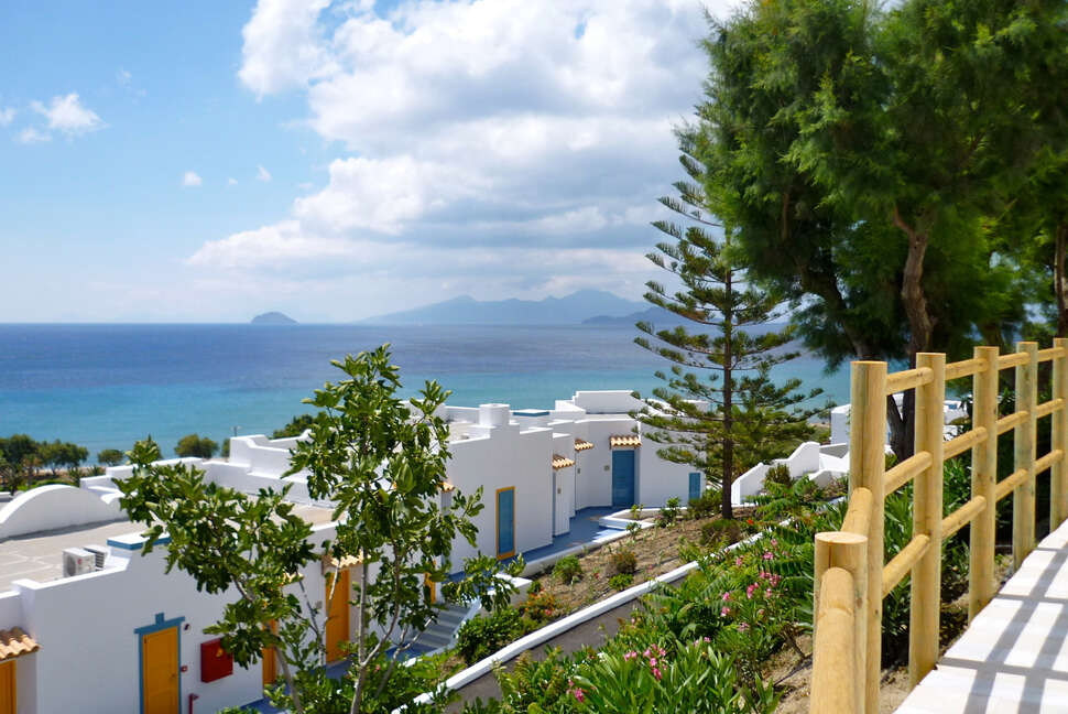 Een foto van de buitenkant van Lagas Aegean Village