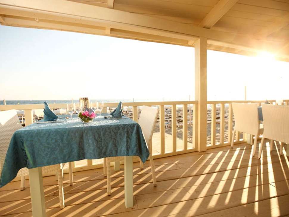 Een foto van de faciliteiten bij Robinson Club Apulia