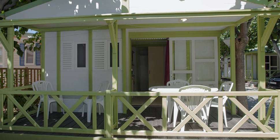 Een foto van de buitenkant van Camping Playa Cambrils Don Camilo