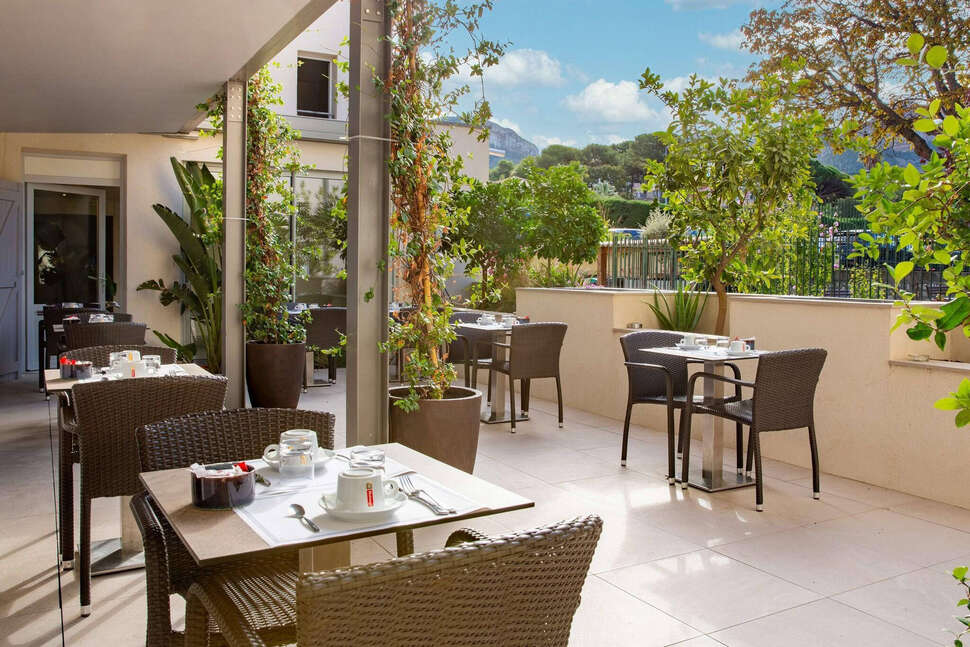 Een foto van Best Western Coeur de Cassis & Spa