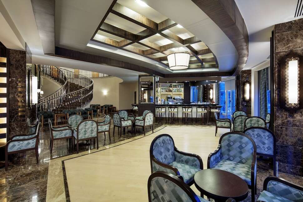 Een foto van het interieur van Liberty Hotels Lara