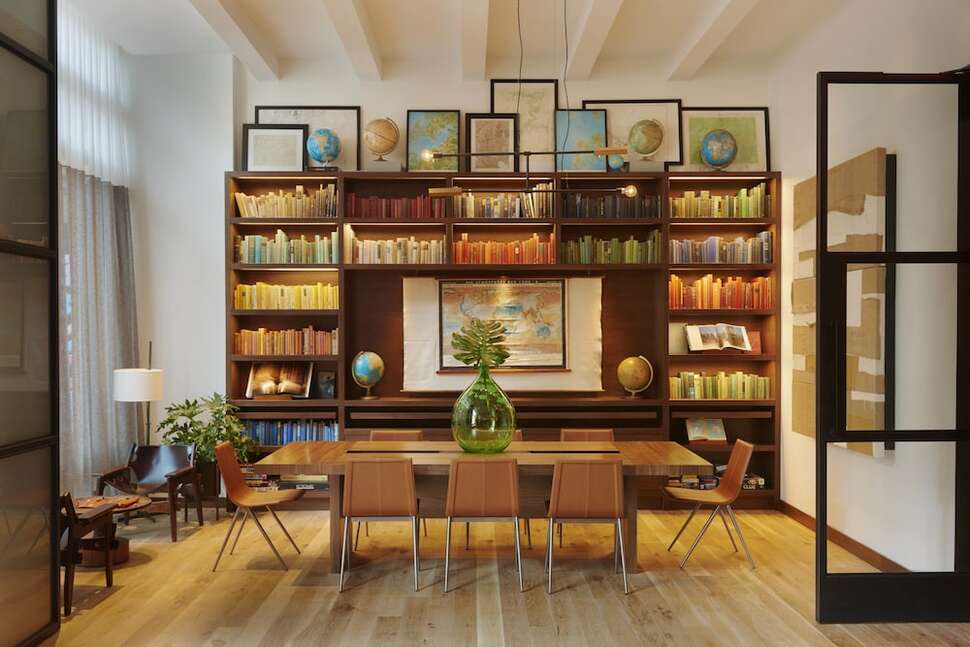 Een foto van het interieur van Arlo NoMad