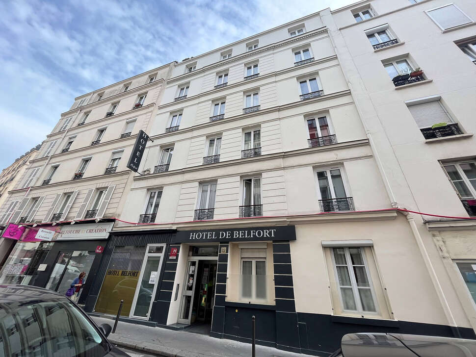 Een foto van Hotel De Belfort