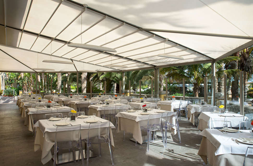 Een foto van de faciliteiten bij Palm Oasis Maspalomas