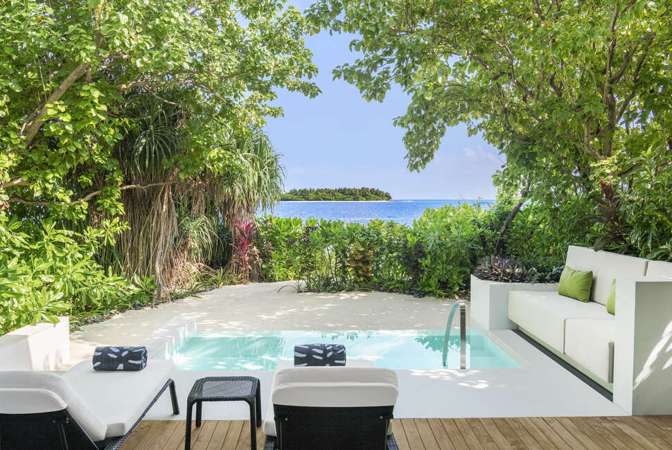 Ein Foto The Westin Maldives Miriandhoo Resort