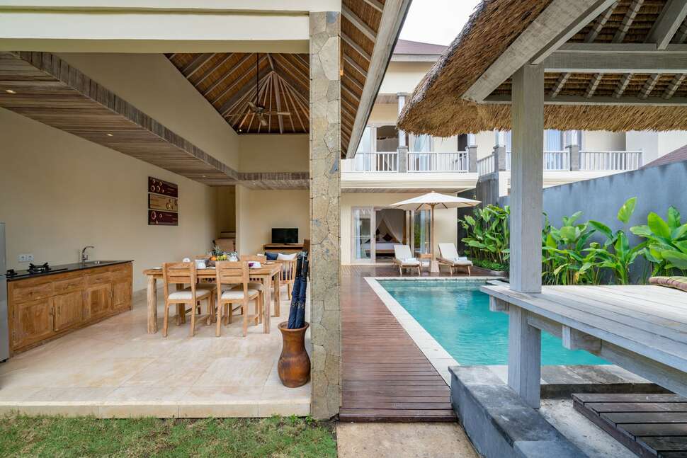 Een foto van La Berceuse Resort & Villa Nusa Dua by Taritiya Collection