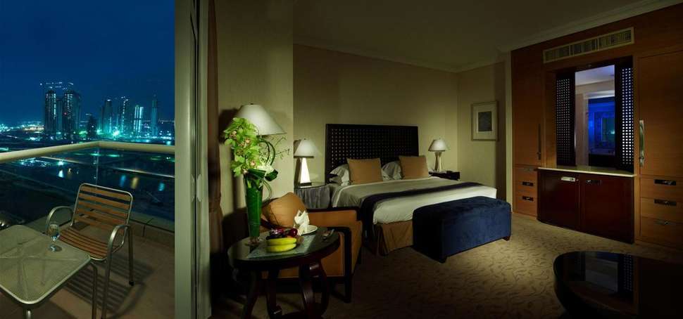 Een foto van Beach Rotana