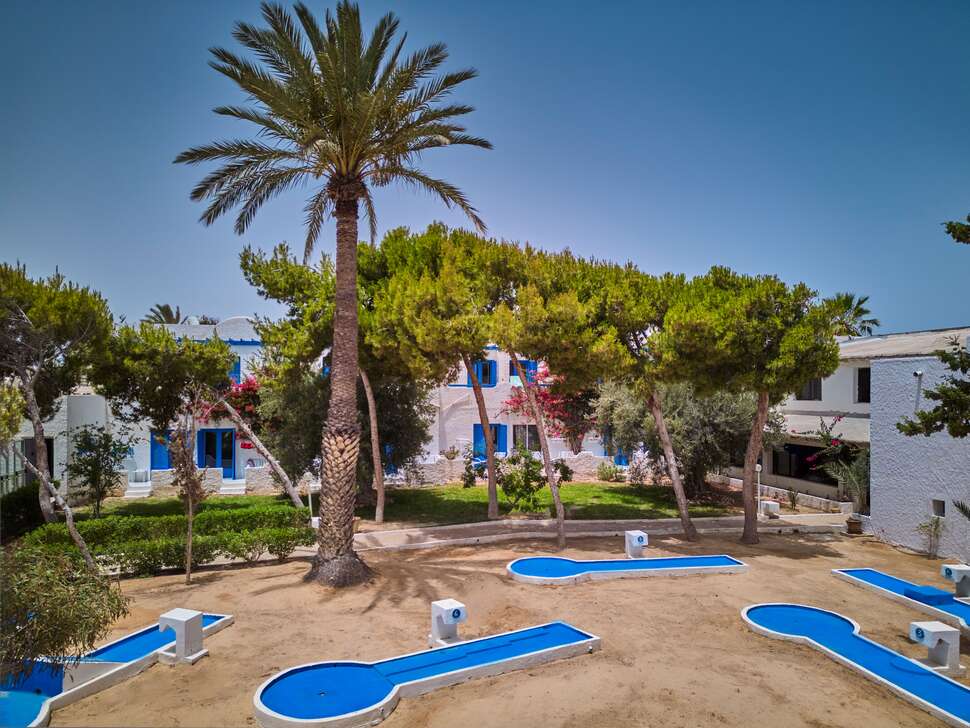 Een foto van Hari Club Beach Resort Djerba