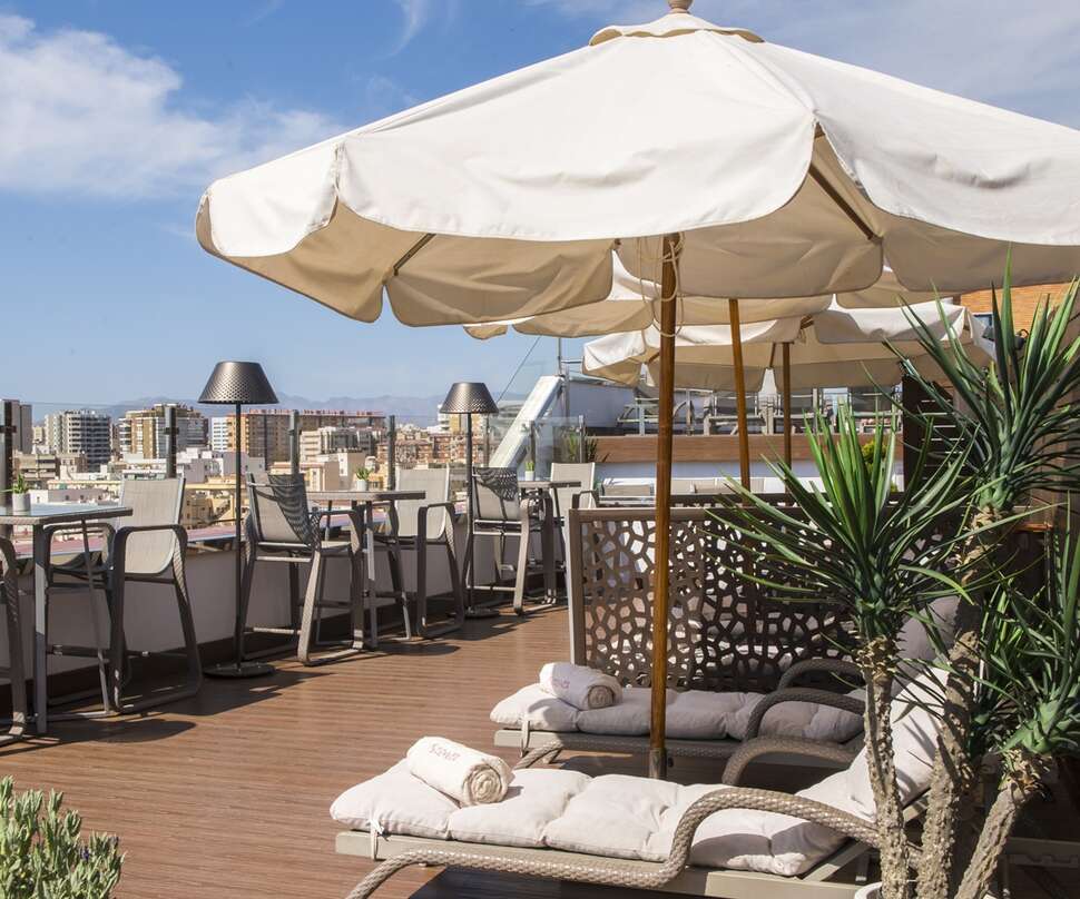 Een foto van Salles Hotel Malaga Centro