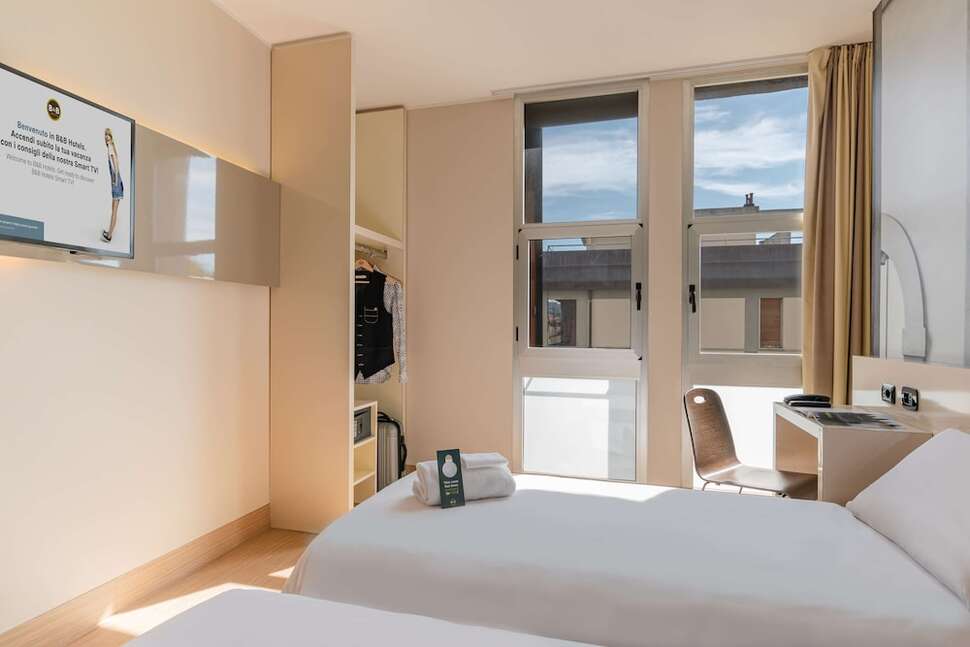 Een foto van B&B Hotel Firenze City Center