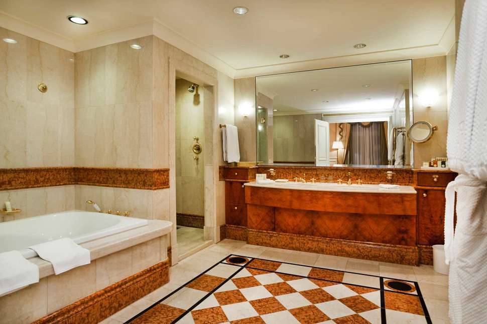 Een foto van Grand Hotel Wien