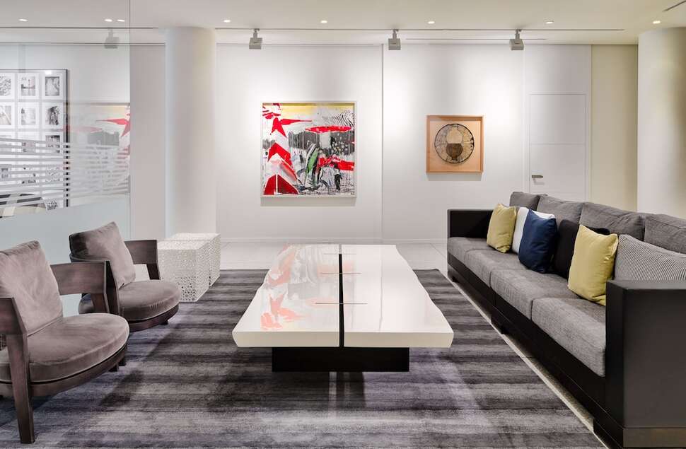 Ein Foto vom Innenbereich im H10 Art Gallery