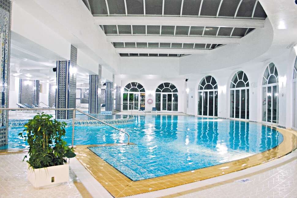Ein Foto von den Einrichtungen im El Mouradi Palm Marina