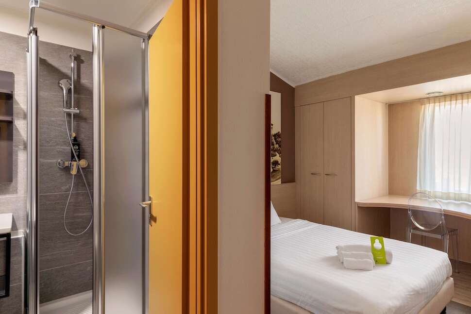 Een foto van B&B Hotel Milano Portello