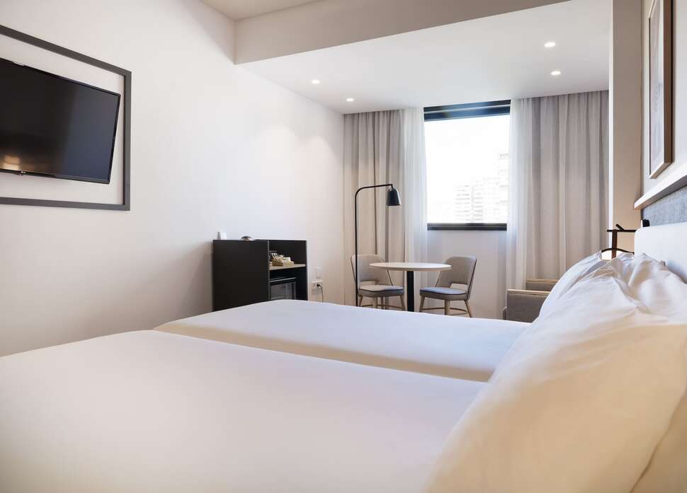 Een foto van Hotel Malaga Alameda Centro Affiliated by Melia