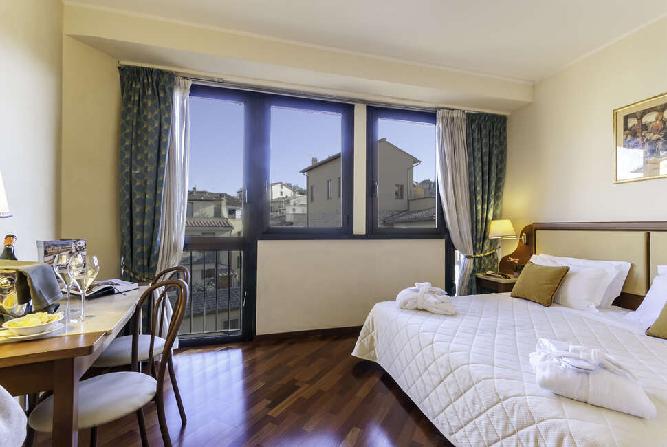 Een foto van Hotel Pitti Palace Al Ponte Vecchio
