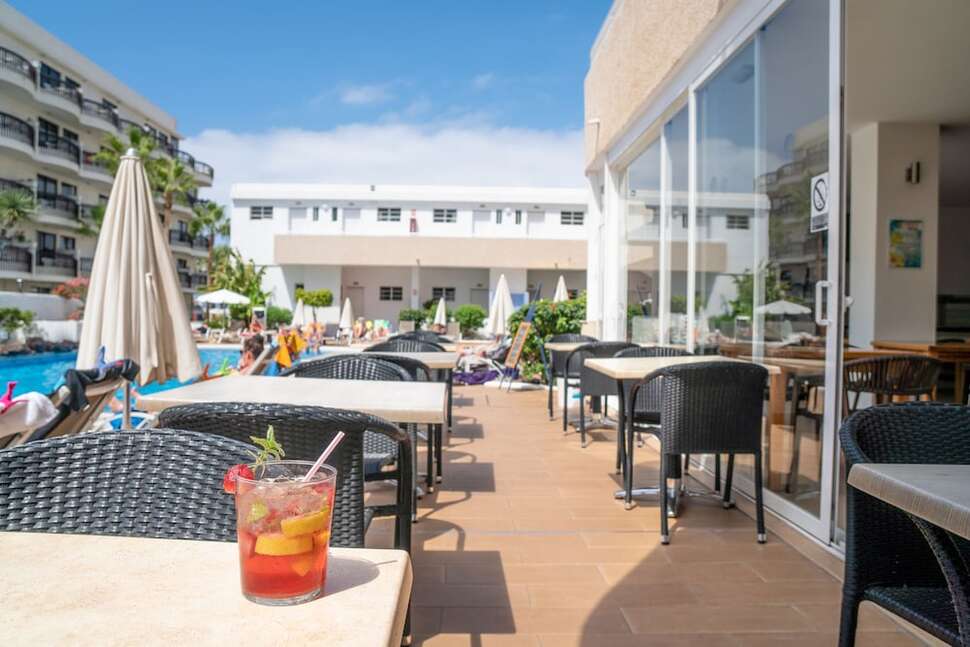Een foto van de faciliteiten bij Appartementen Coral California