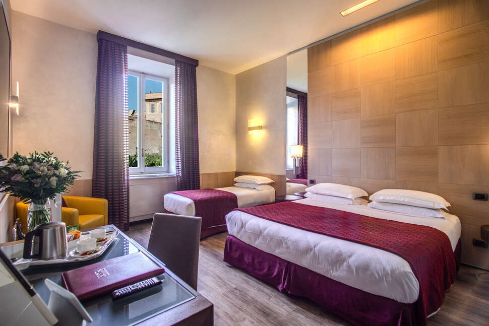 Ein Foto Kolbe Hotel Rome