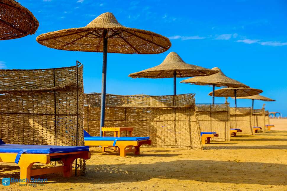 Een foto van Beach Safari Nubian Village