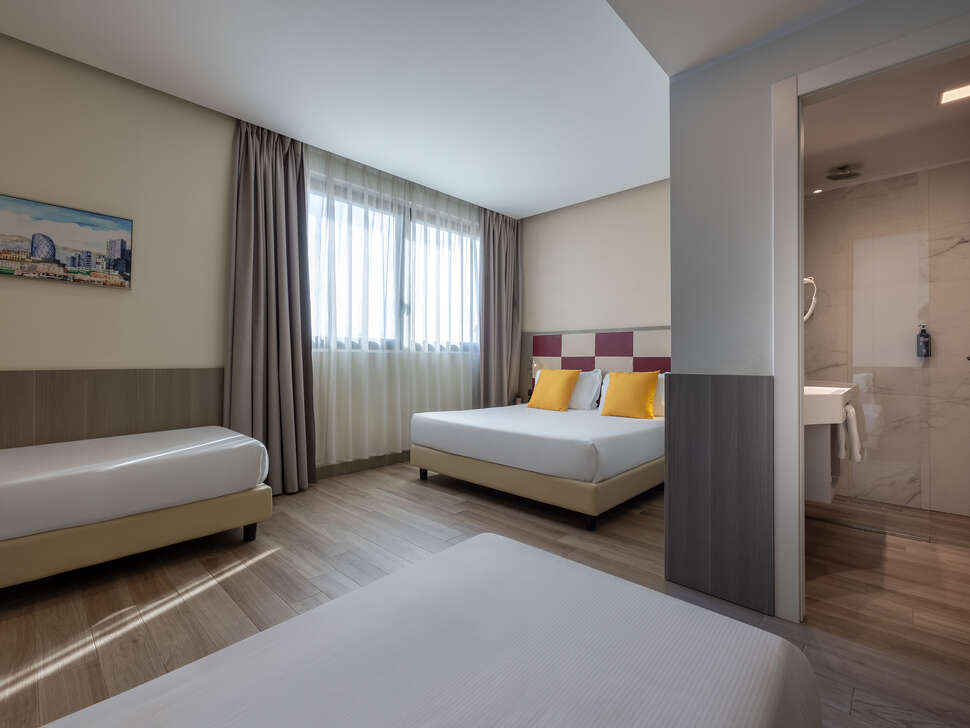 Een foto van iH Hotels Milano St John