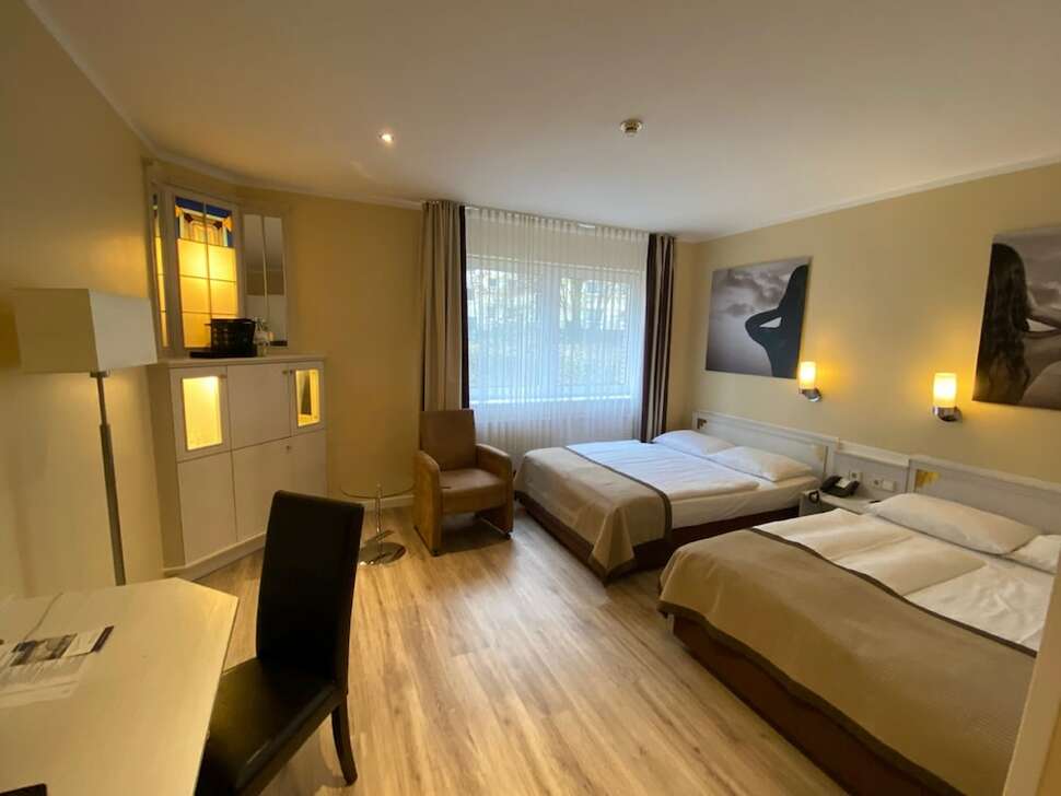 Een foto van Park Hotel Hamburg Arena