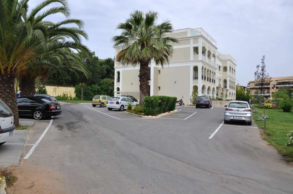 Een foto van de buitenkant van Corfu Mare Boutique Hotel