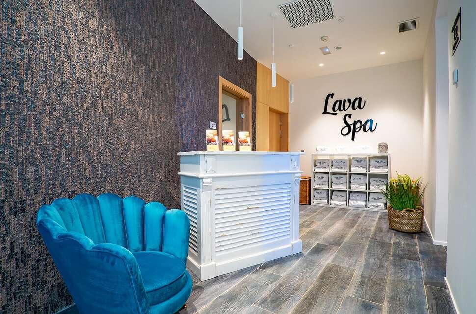 Een foto van de faciliteiten bij Lava Beach