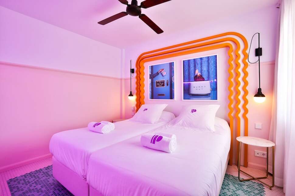 Een foto van Paradiso Ibiza Art Hotel