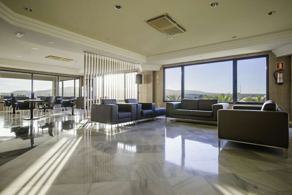 Een foto van het interieur van Hotel Kn Matas Blancas