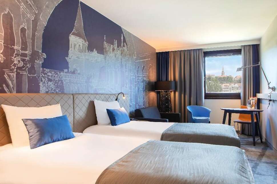 Een foto van Mercure Budapest Castle Hill