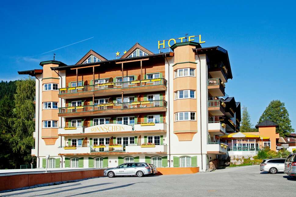 Ein Foto Hotel Sonnschein